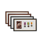 Military Medal display Frame for Three Medals and a 6x4" Photograph. Traditional Range. - PhotoFramesandMore - Wooden Picture Frames