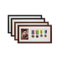 Military Medal display Frame for Four Medals and a 6x4" Photograph. Traditional Range. - PhotoFramesandMore - Wooden Picture Frames