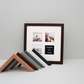 Polaroid I-TYPE - Holds Four  Photos. - PhotoFramesandMore - Wooden Picture Frames