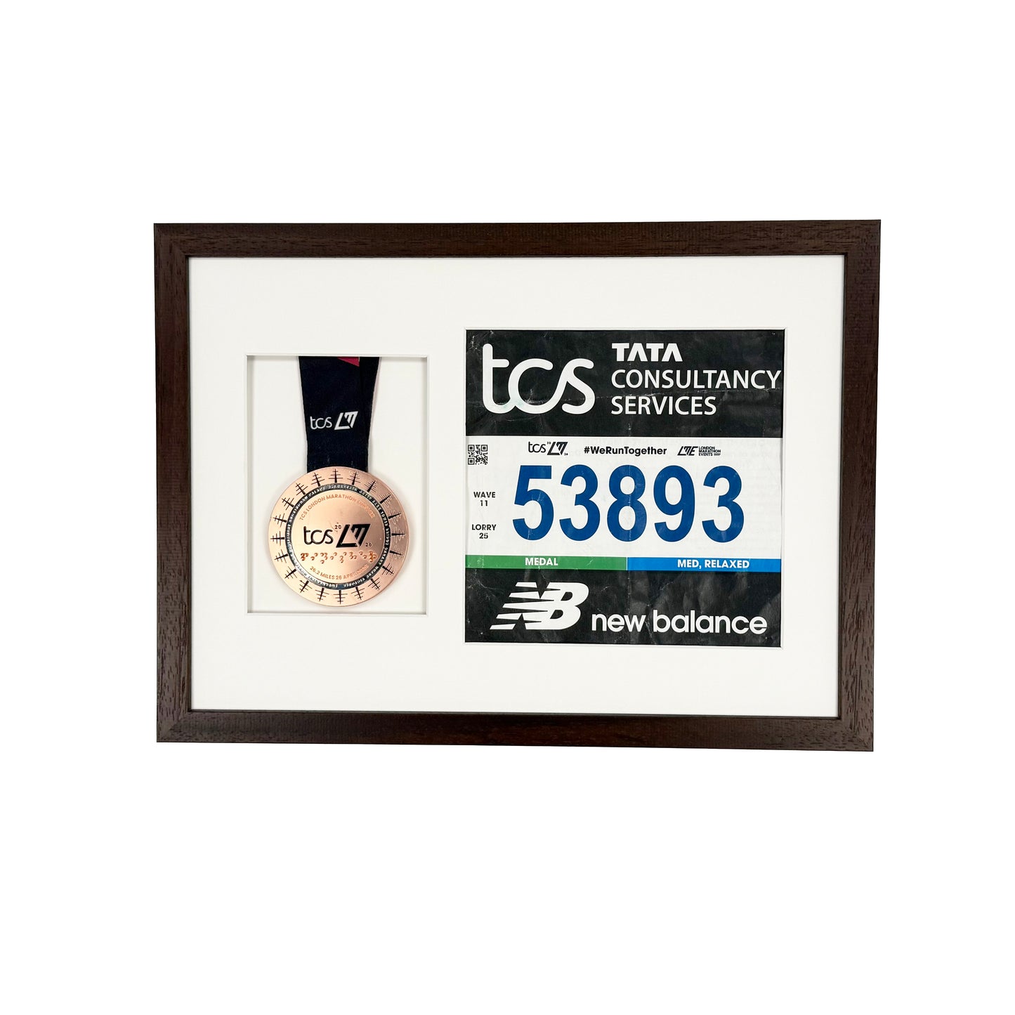London Marathon 2026 Frame.