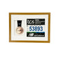 London Marathon 2026 Frame.