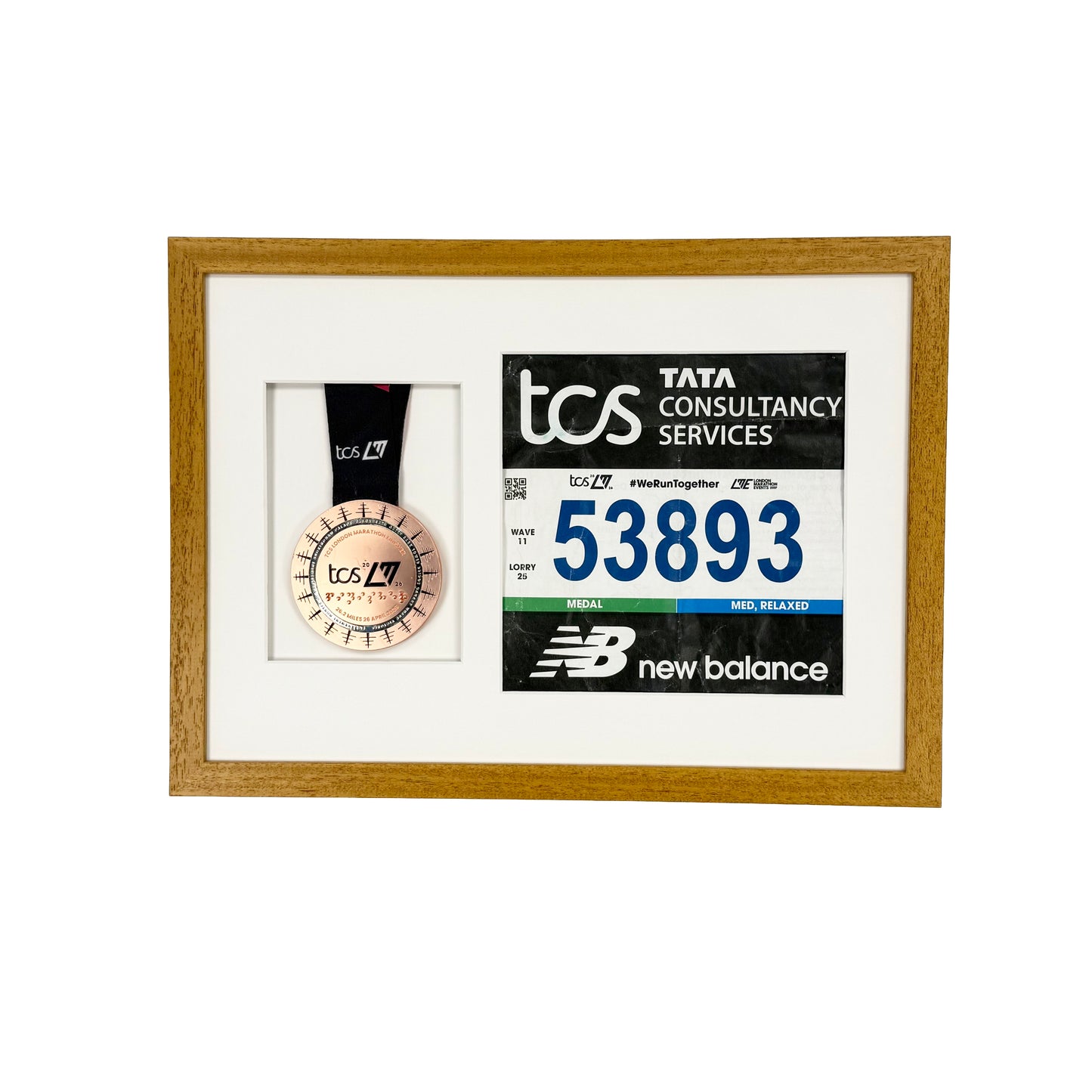 London Marathon 2026 Frame.