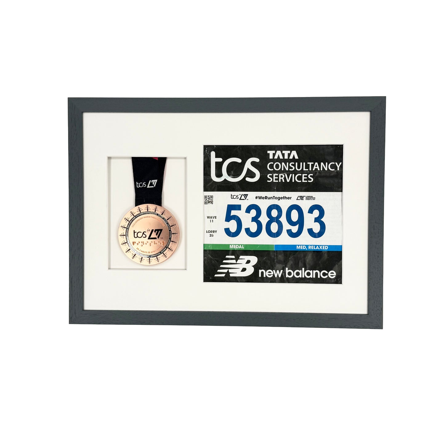 London Marathon 2026 Frame.