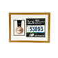 London Marathon 2026 Frame. Double Mount