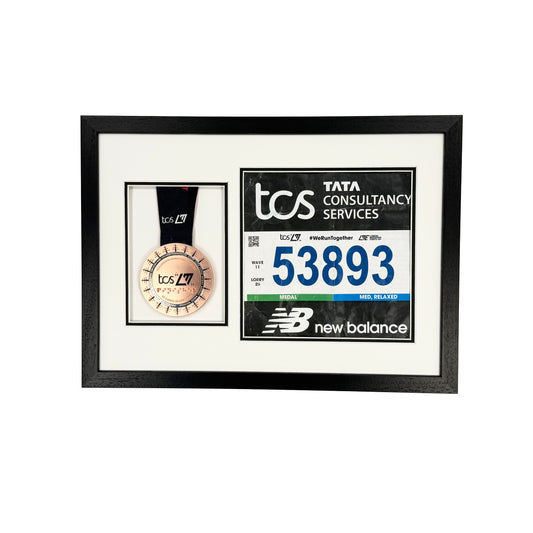 London Marathon 2026 Frame. Double Mount
