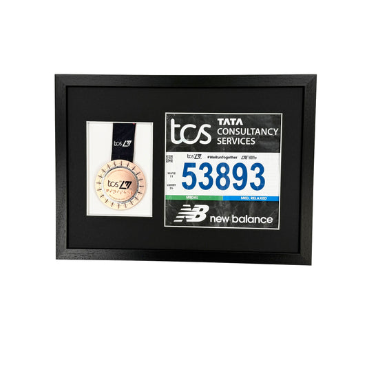 London Marathon 2026 Frame. Black Mount.