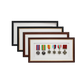 Military Medal display Frame for Six Medals. Traditional Range. - PhotoFramesandMore - Wooden Picture Frames