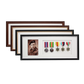 Military Medal display Frame for Five Medals and one 6x4" Photograph. Traditional Range. - PhotoFramesandMore - Wooden Picture Frames