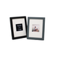 Polaroid I-Type - Wooden Frame. Suits one Polaroid I-Type - Visible aperture 76mmx76mm sized Photo. 8x6" Frame. Stand and Hang option. - PhotoFramesandMore - Wooden Picture Frames