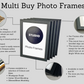 MULTI-BUY Photo Frames - Studio Range.