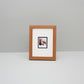 Polaroid GO Film Float Frame - Suits One Polaroid Go | Wooden Photo Frame showing the entire Photo, including border. - PhotoFramesandMore - Wooden Picture Frames