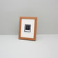 Polaroid GO Film Float Frame - Suits One Polaroid Go | Wooden Photo Frame showing the entire Photo, including border. - PhotoFramesandMore - Wooden Picture Frames