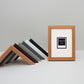 Polaroid GO Film Float Frame - Suits One Polaroid Go | Wooden Photo Frame showing the entire Photo, including border. - PhotoFramesandMore - Wooden Picture Frames