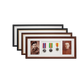 Military Medal display Frame for Three Medals and two 6x4" Photographs. Traditional Range. - PhotoFramesandMore - Wooden Picture Frames