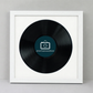 12" Vinyl Record Frame | Wooden Album Cover Display | Real Wooden Frame