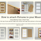 Suits Eight 6x4" Photos. 40x50cm Multi Aperture Photo Frame. - PhotoFramesandMore - Wooden Picture Frames