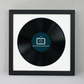 12" Vinyl Record Frame | Wooden Album Cover Display | Real Wooden Frame