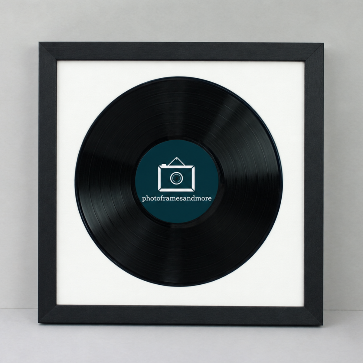 12" Vinyl Record Frame | Wooden Album Cover Display | Real Wooden Frame