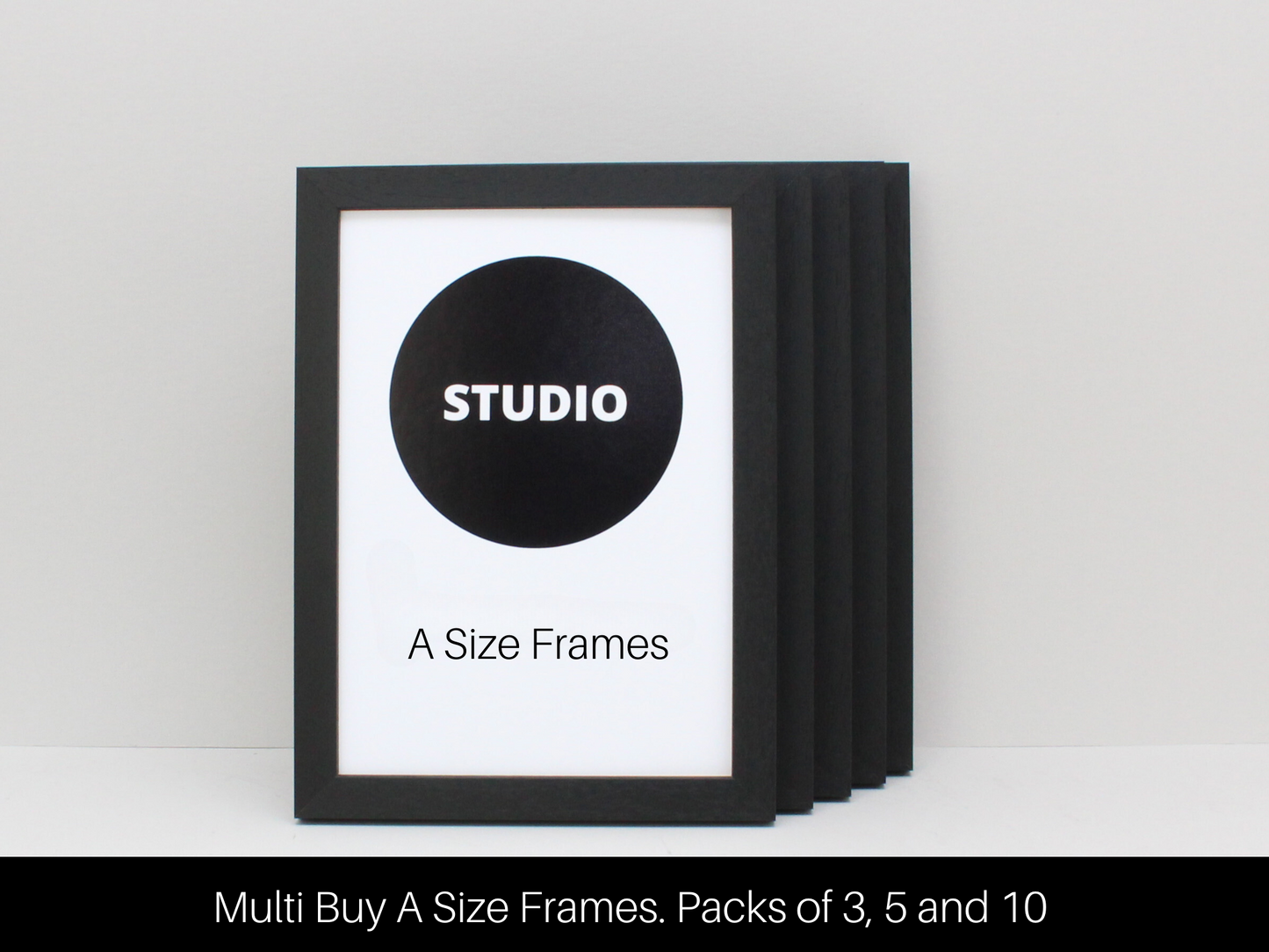 MULTI-BUY A Size  Frames - Studio Range.