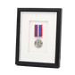 Military Medal display Frame for 1 Medal. Traditional Range. - PhotoFramesandMore - Wooden Picture Frames