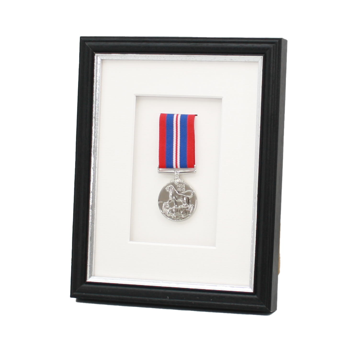 Military Medal display Frame for 1 Medal. Traditional Range. - PhotoFramesandMore - Wooden Picture Frames