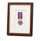 Military Medal display Frame for 1 Medal. Traditional Range. - PhotoFramesandMore - Wooden Picture Frames