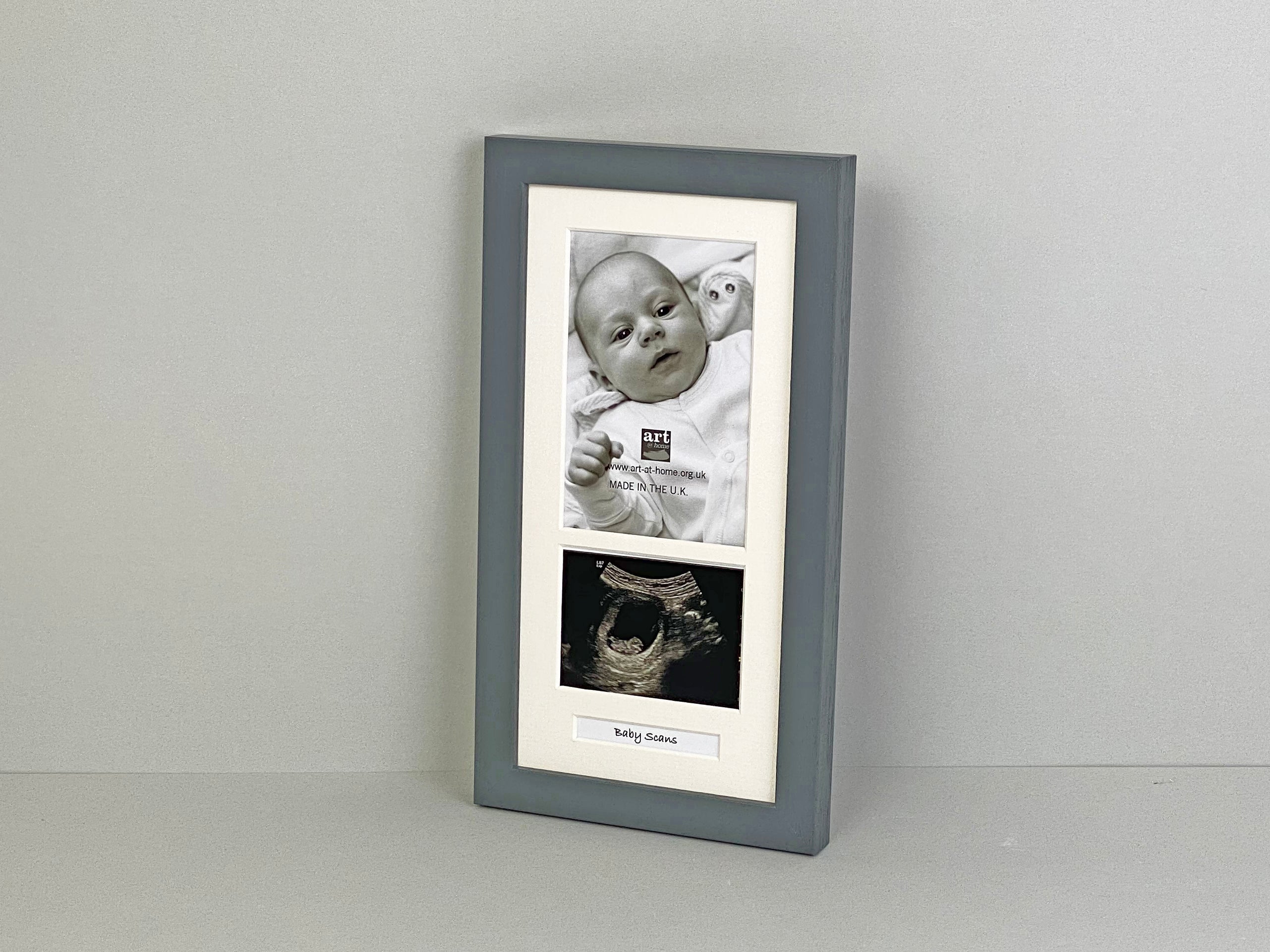 Portrait Baby Scan Frame for 6x4