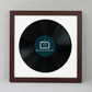 12" Vinyl Record Frame | Wooden Album Cover Display | Real Wooden Frame