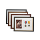 Military Medal display Frame for Two Medals and a 6x4" Photograph. Traditional Range. - PhotoFramesandMore - Wooden Picture Frames