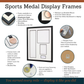 a brochure with a picture of a window and other items
