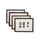 Military Medal display Frame for Three Medals. Traditional Range. - PhotoFramesandMore - Wooden Picture Frames