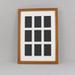 Instax Wide. Suits Nine Instax wide sized Photos, Visual aperture 9.5x5.8cm. A3 Wooden Multi Aperture Frame. - PhotoFramesandMore - Wooden Picture Frames