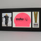 Medal display Frame with Apertures for Swim Cap and Photo. 30x60cm. Swimmers | Triathletes | Athletes