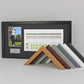 Personalised Golf Score Card Display Frame, With 6x4" Photo. 25x50cm Frame | Score Card sizes can vary - Check your size before purchase. - PhotoFramesandMore - Wooden Picture Frames