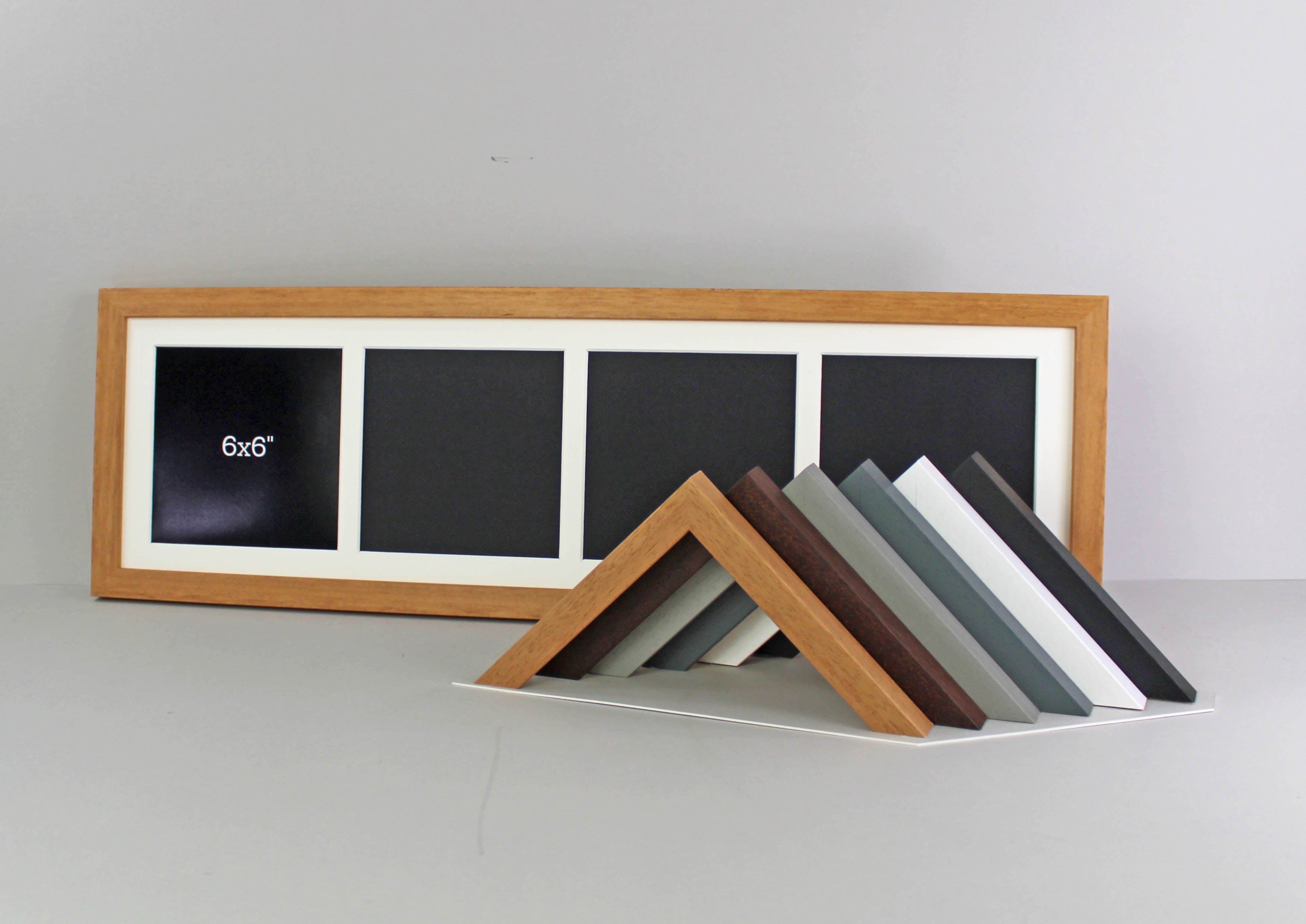 Frame Sixw Multi Aperture Frame. Suits four 6x6