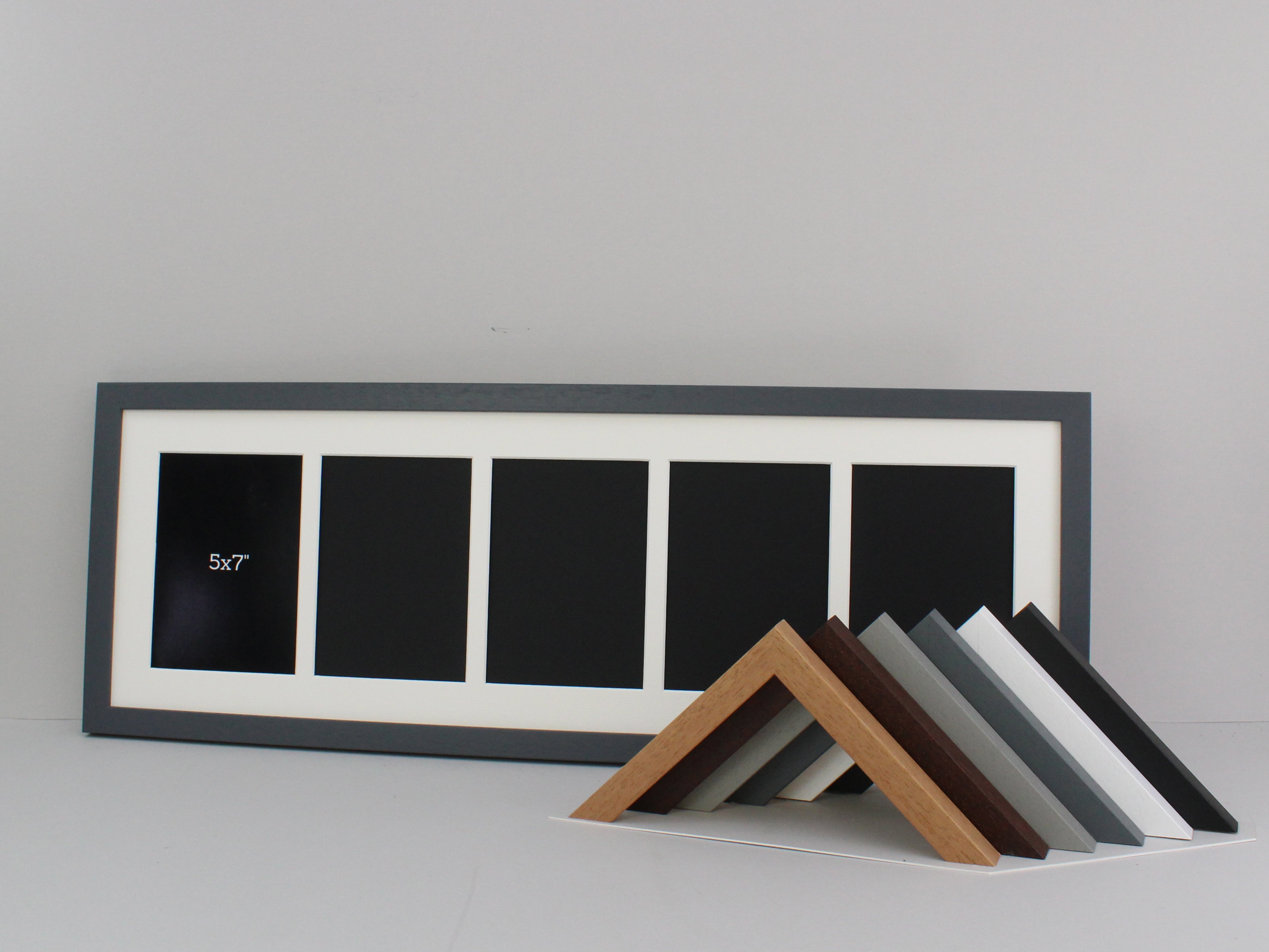 Multifunction Frame Front Multi-Aperture Frames | Multi Photo Frames | Collage Frames | UK Made ...