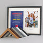 Personalised Certificate Frame and  8x10" Photograph. 40x50cm. Perfect for sporting achievements such as karate, ballet, fun runs & More - PhotoFramesandMore - Wooden Picture Frames