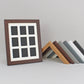 Instax Mini Multi Aperture Wooden Photo Frame. Holds nine instax sized Photos. 10x8" Frame. Portrait or Landscape. Stand or Hang. - PhotoFramesandMore - Wooden Picture Frames