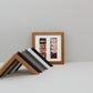 Photo Booth Strip Frame - 2 Photo Booth Strips - PhotoFramesandMore - Wooden Picture Frames