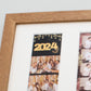 Photo Booth Strip Frame - 2 Photo Booth Strips - PhotoFramesandMore - Wooden Picture Frames