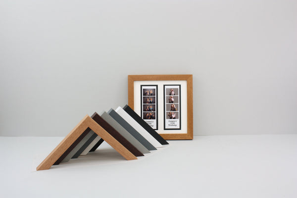 Photo Booth Strip Floating Frame - 2 Photo Booth Strips - Floating Pho ...