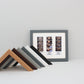 Photo Booth Strip Frame - 3 Photo Booth Strips - PhotoFramesandMore - Wooden Picture Frames