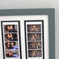 Photo Booth Strip Floating Frame - 3 Photo Booth Strips - Floating Photo Frame showing the entire Photo strip, including border. - PhotoFramesandMore - Wooden Picture Frames