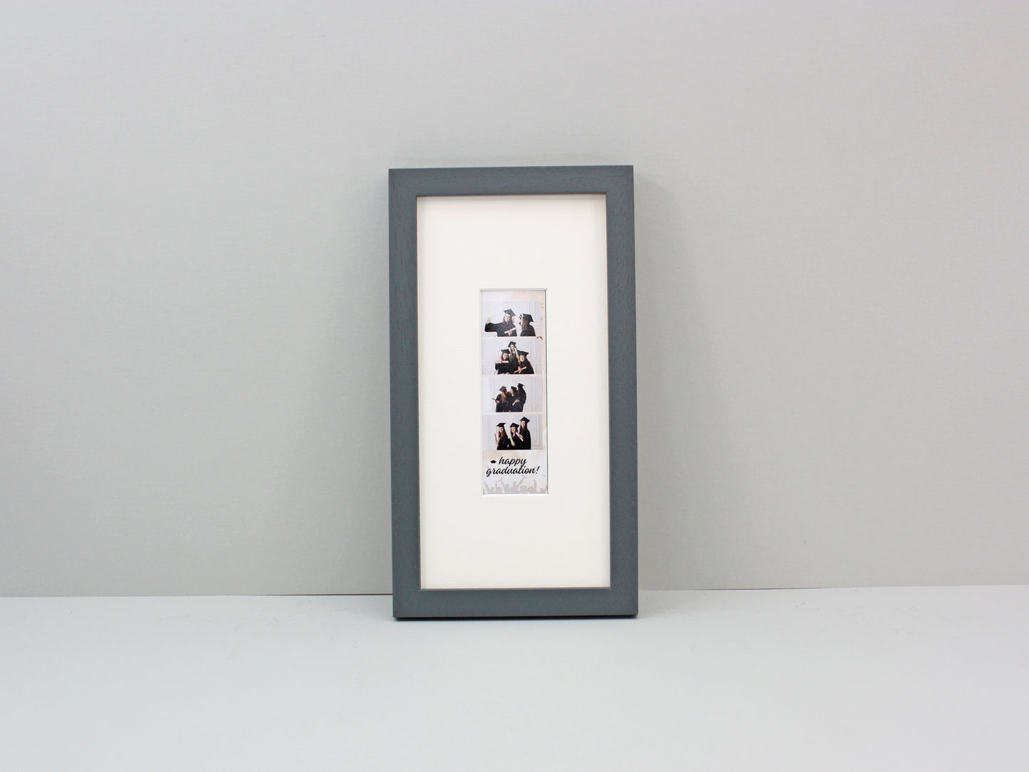 Photo Booth Strip Frame - 1 Photo Booth Strip - PhotoFramesandMore - Wooden Picture Frames