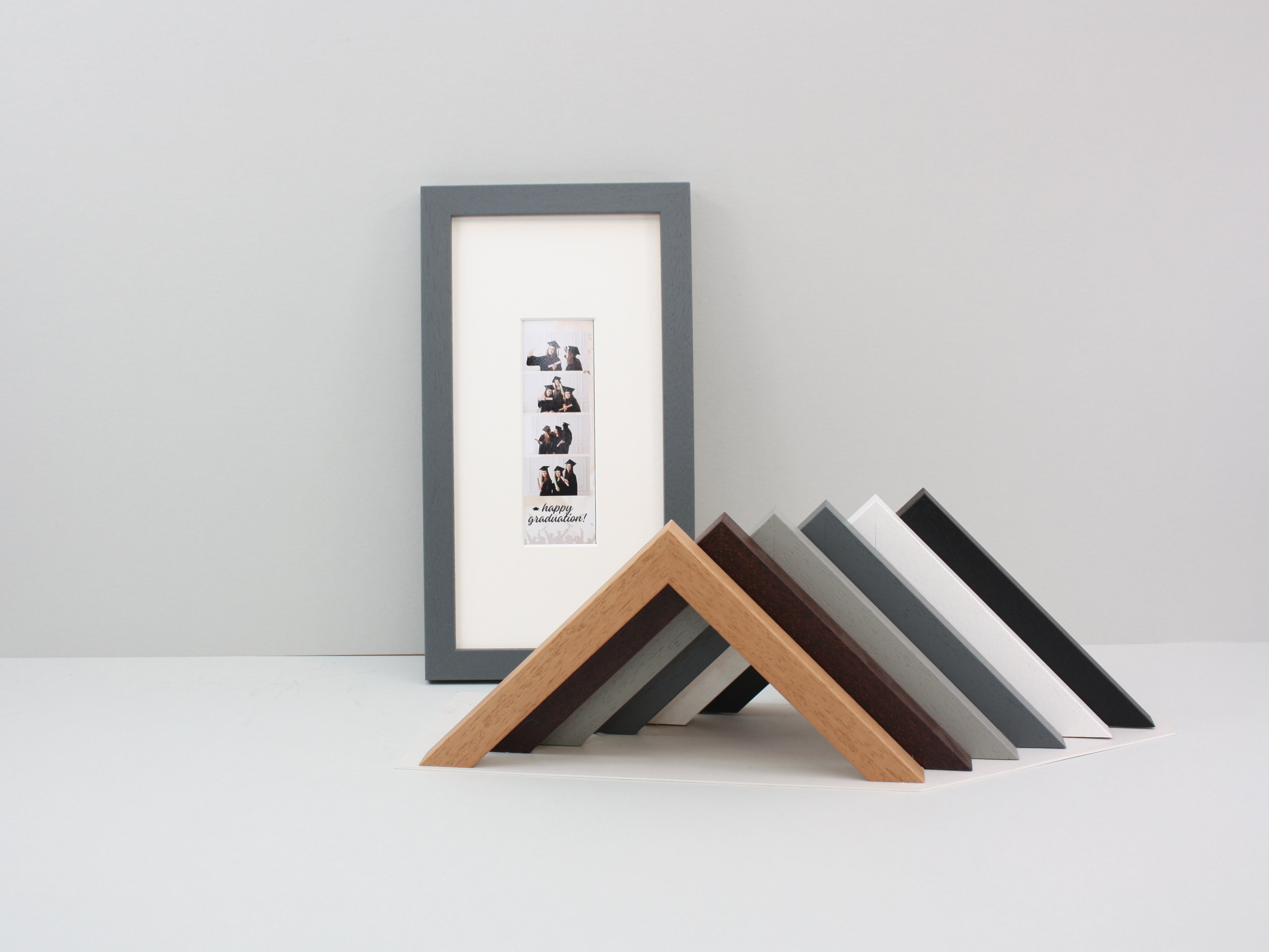 Photo Booth Photo Frame Photo Booth Strip Frame - 1 Photo - Wooden Photo Frame – PhotoFramesandMore