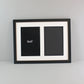 Suits Two 9x6" photos.  30x40cm. Wooden Multi Aperture Photo Frame. - PhotoFramesandMore - Wooden Picture Frames