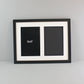 Suits Two 9x6" photos.  30x40cm. Wooden Multi Aperture Photo Frame. - PhotoFramesandMore - Wooden Picture Frames