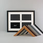 Suits Four 6x4" photos. 30x40cm. Multi Aperture Photo Frame. - PhotoFramesandMore - Wooden Picture Frames