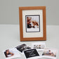 Polaroid I-TYPE Film Float Frame - Suits One Polaroid I-Type | Wooden Photo Frame showing the entire Photo, including border. - PhotoFramesandMore - Wooden Picture Frames