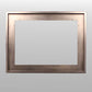 Bronze Colour Wooden Tray Frames. 22mm Deep. Standard Size. Floating Effect Frames for Canvas